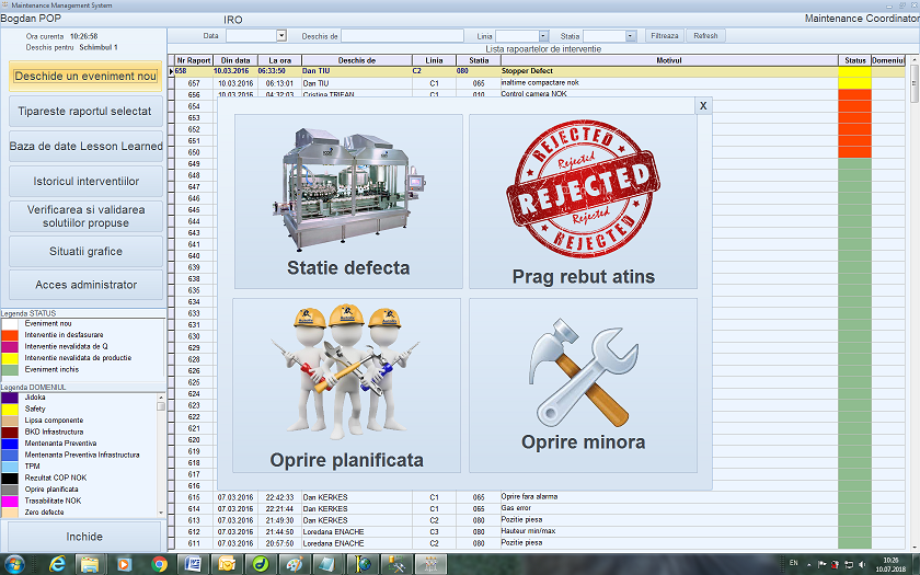 Gestiunea Mentenantei